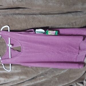 Green Tea Burnout Tank Sz XL